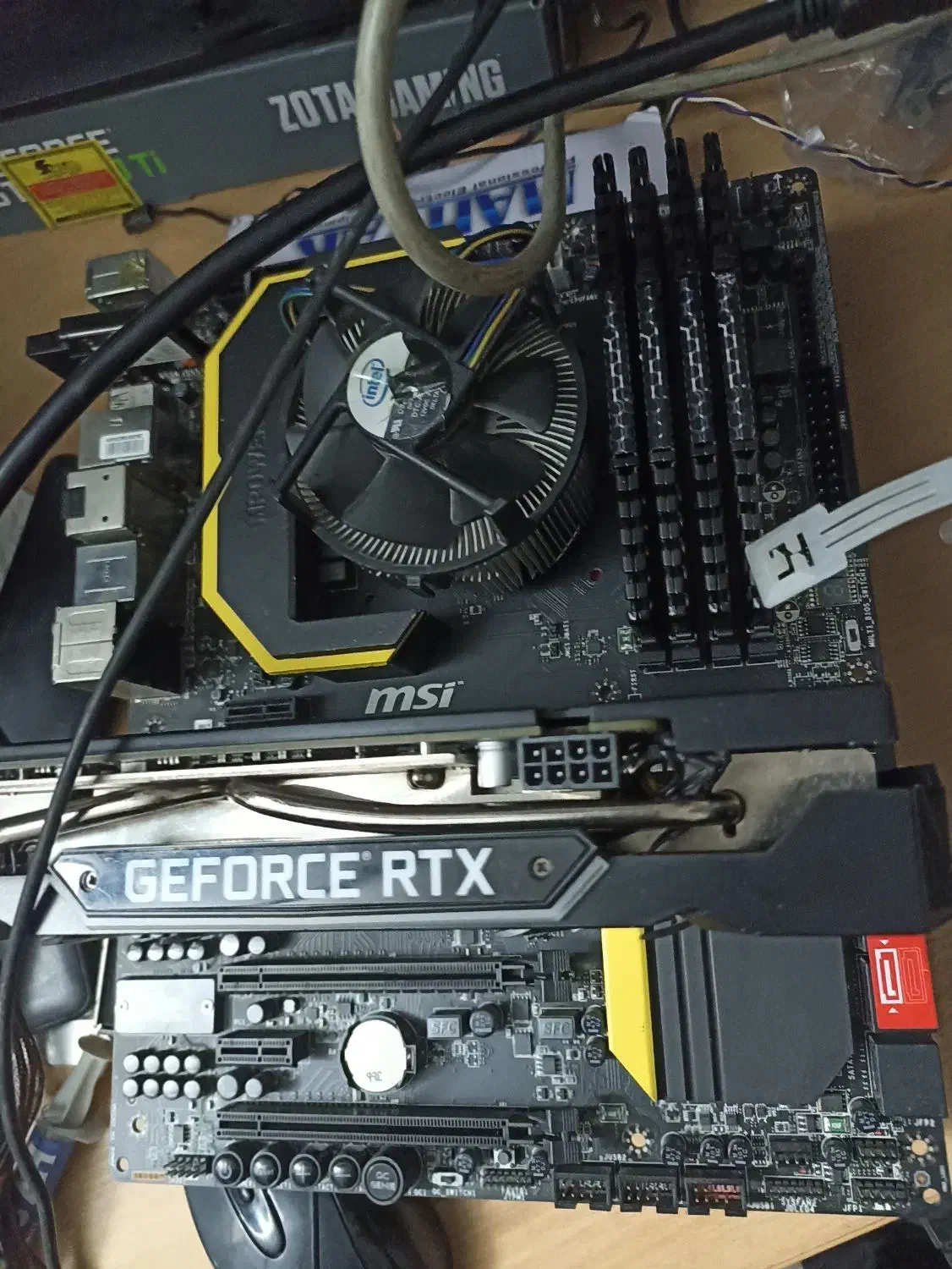 Z87 m.power msi i7 4790k|قطعات و لوازم جانبی رایانه|تهران, علی‌آباد|دیوار