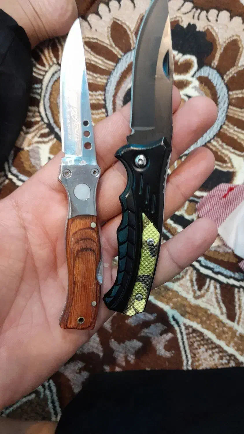 چاقو سفری|کوهنوردی و کمپینگ|شادگان, |دیوار