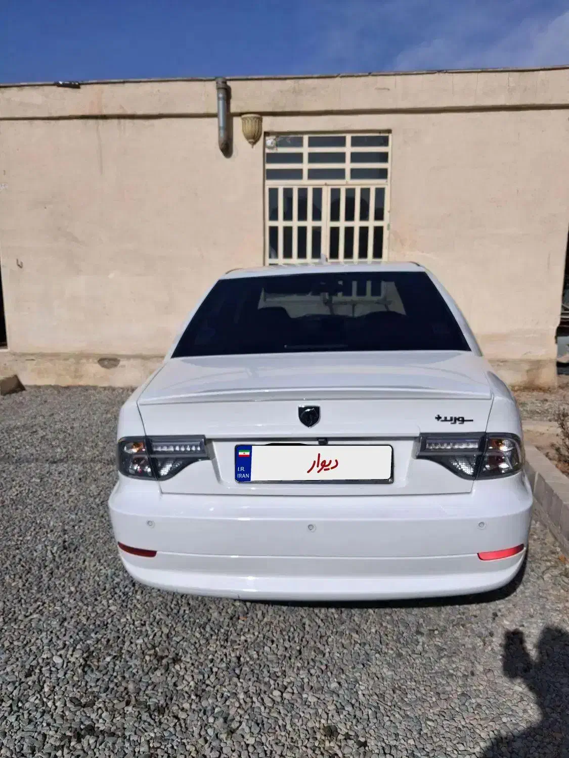 سورن پلاس|خودرو سواری و وانت|کرج, شهرک پردیسان|دیوار