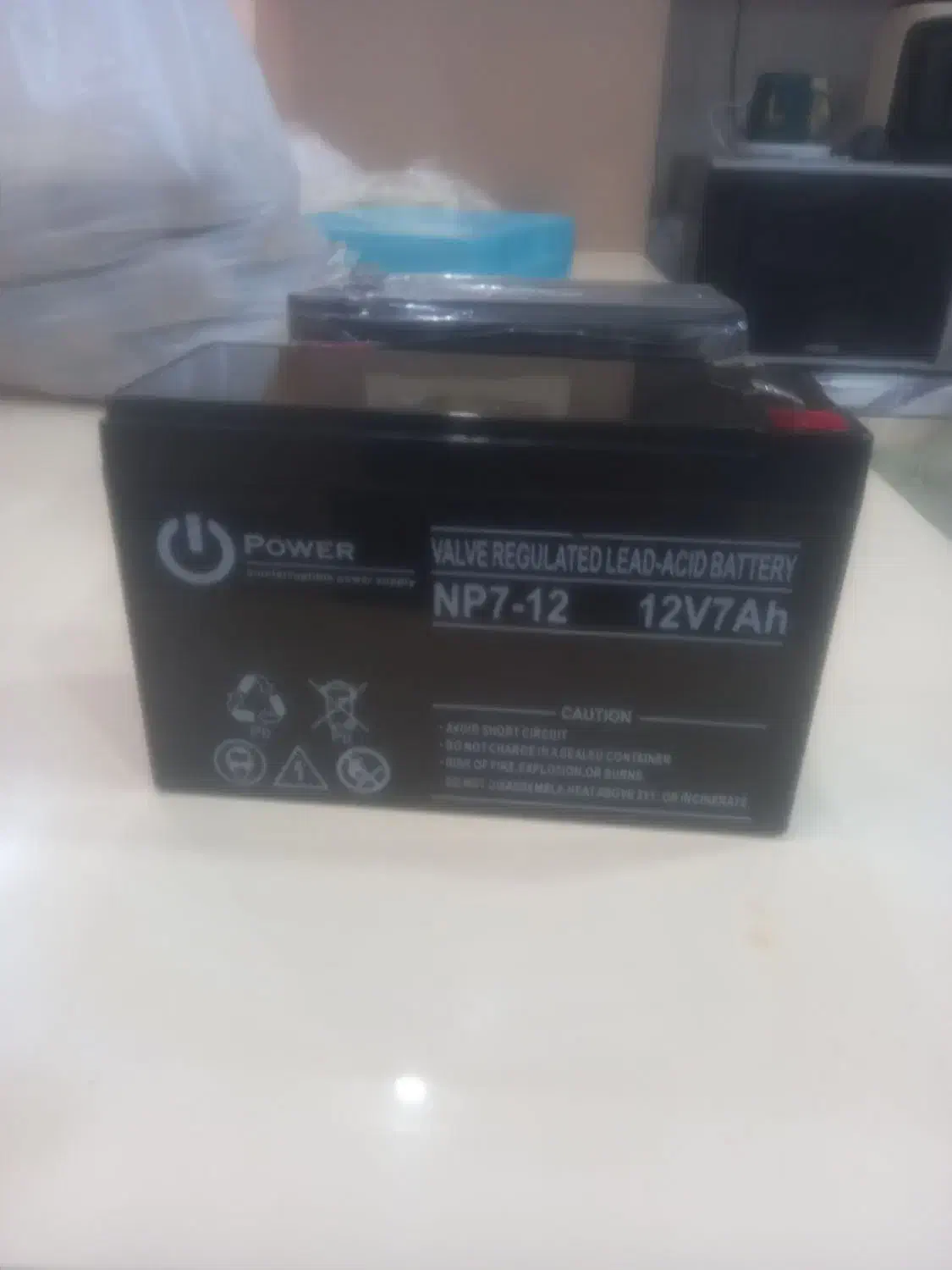 باتری  upsنو زیر قیمت|قطعات و لوازم جانبی رایانه|تهران, فدک|دیوار