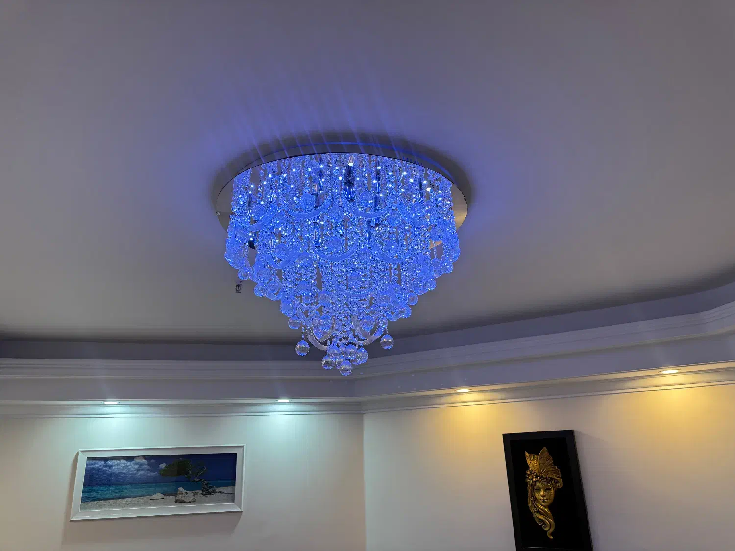 لوستر سقفی|لوستر و چراغ آویز|تهران, شمسآباد|دیوار