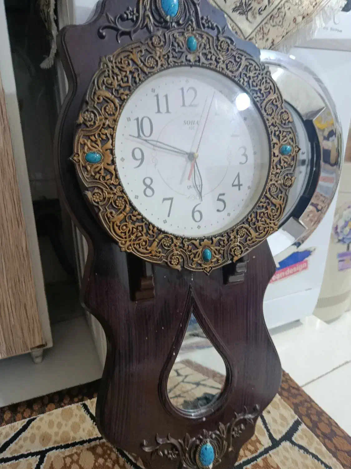 ساعت|ساعت دیواری و تزئینی|بندرعباس, |دیوار