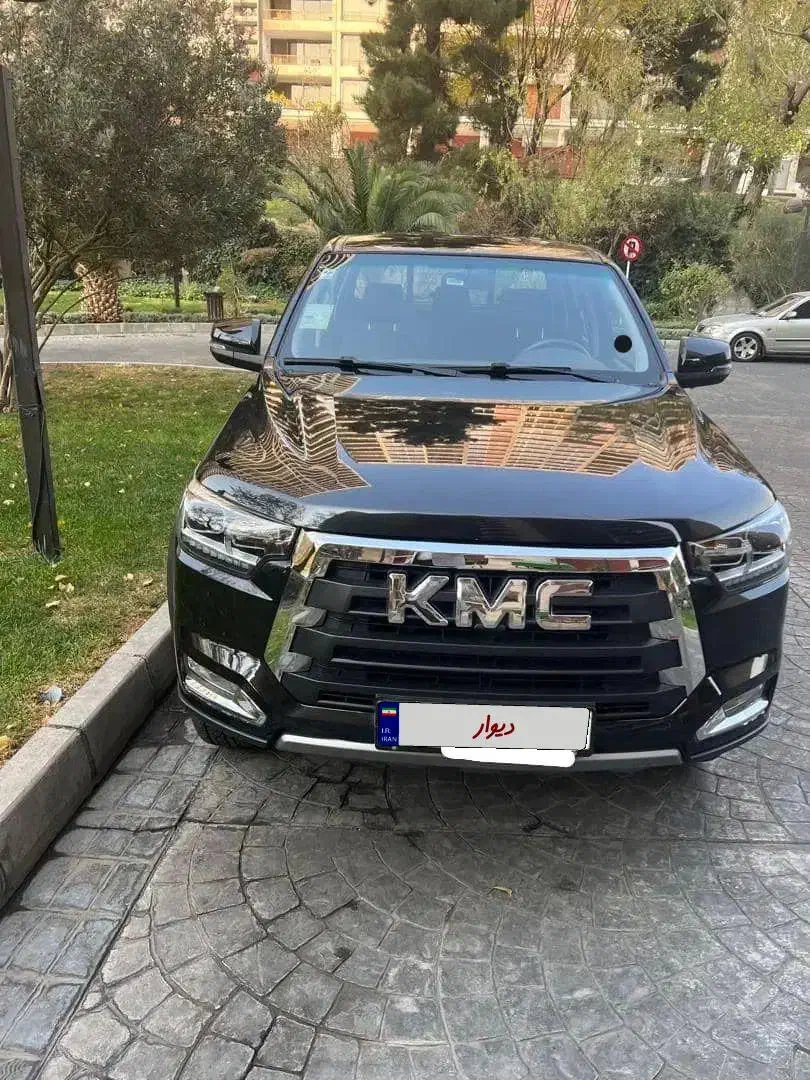 کی ام سی T8|خودرو سواری و وانت|تهران, شهرک غرب|دیوار