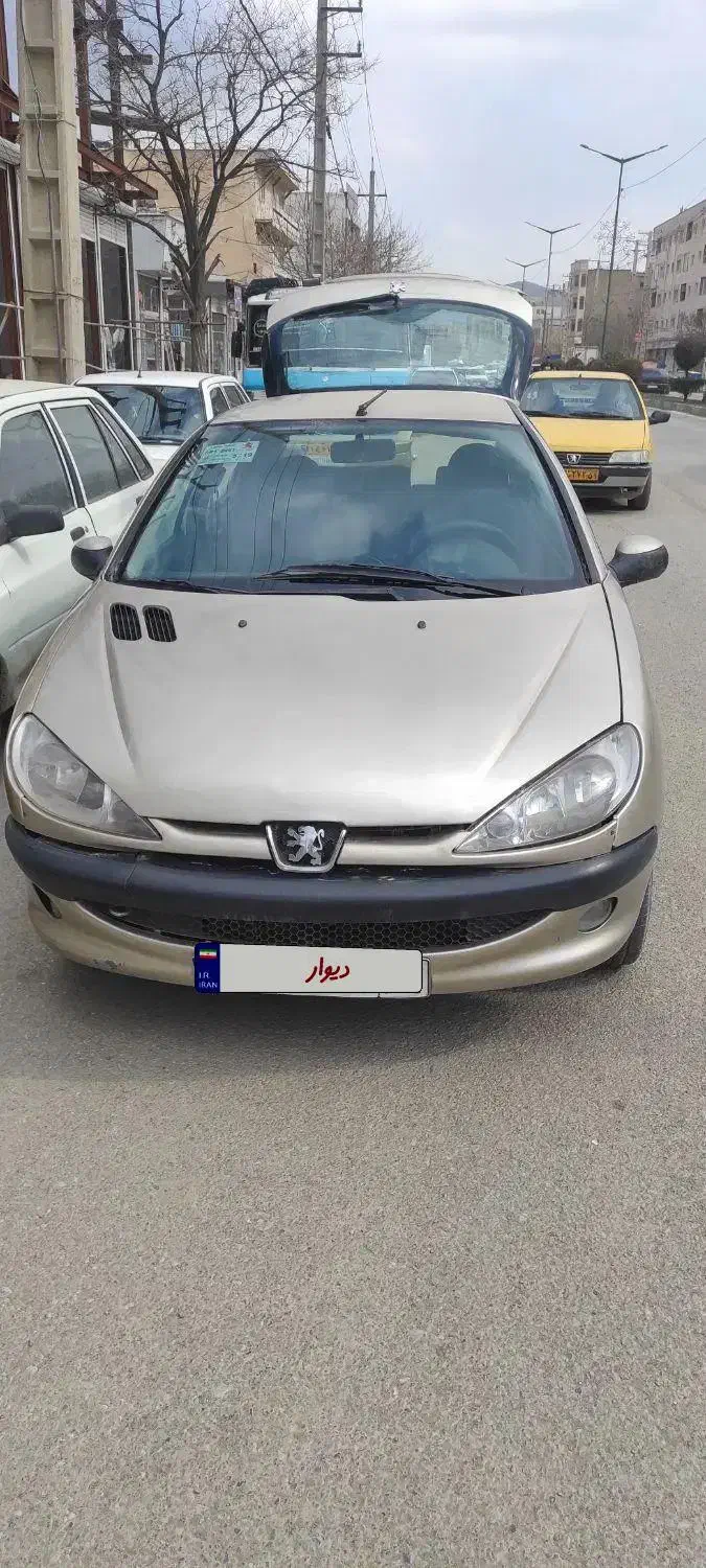 206تیپ 2|خودرو سواری و وانت|مریوان, |دیوار