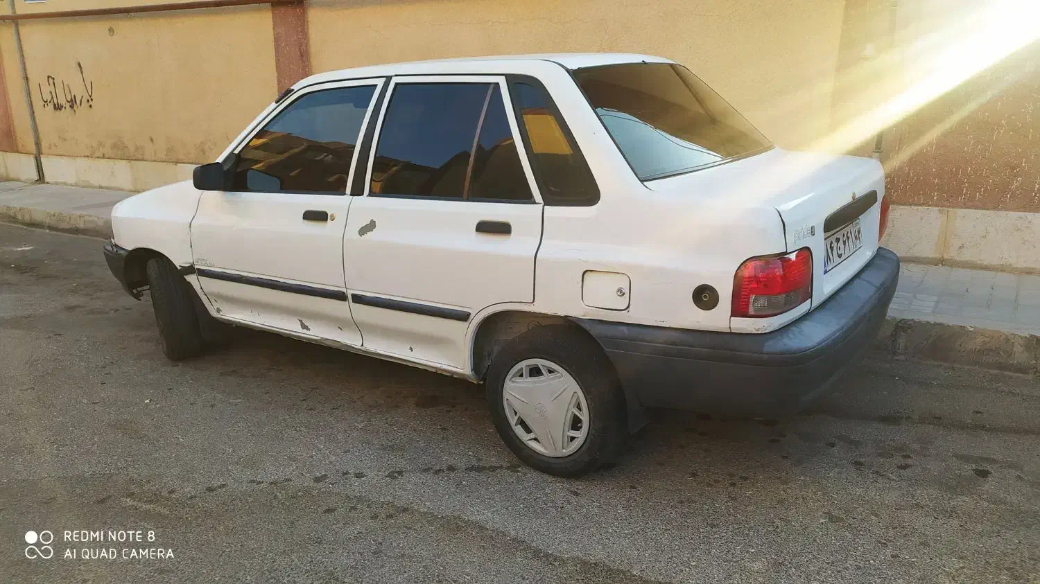 فروش‌پراید۸۳فابریک‌کاربراتور|خودرو سواری و وانت|آباده, |دیوار