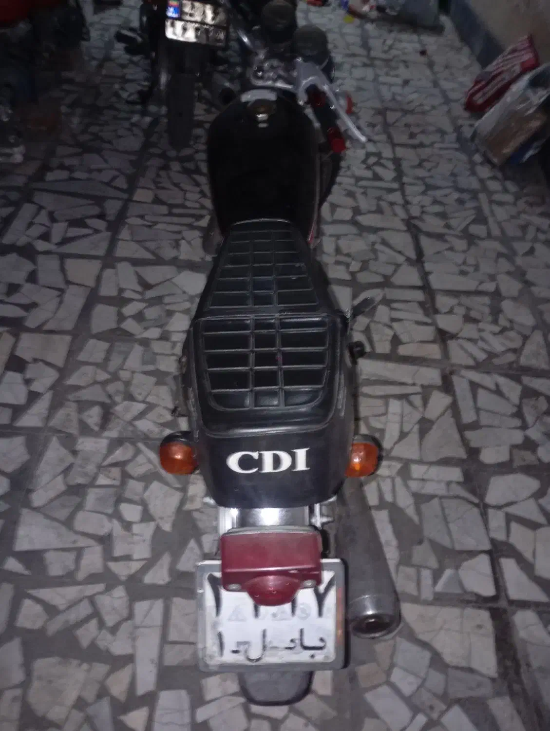 هوندا ۱۲۵|موتورسیکلت|بابل, |دیوار