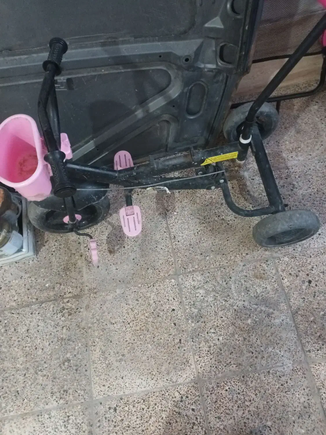 دوچرخه بچه گانه|اسباببازی بچه|شیروان (خراسان), |دیوار