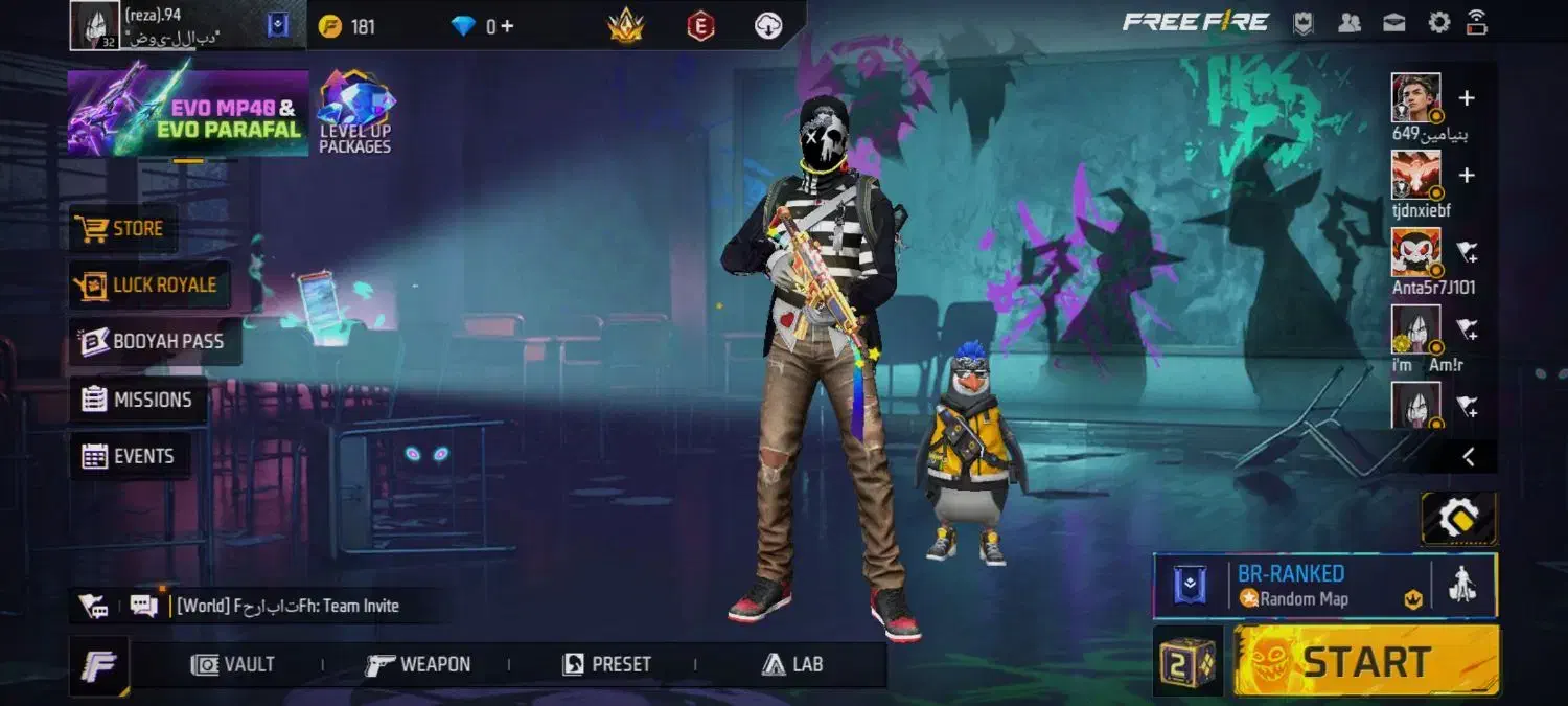 فری فایر|کنسول، بازی ویدئویی و آنلاین|مسجد سلیمان, |دیوار