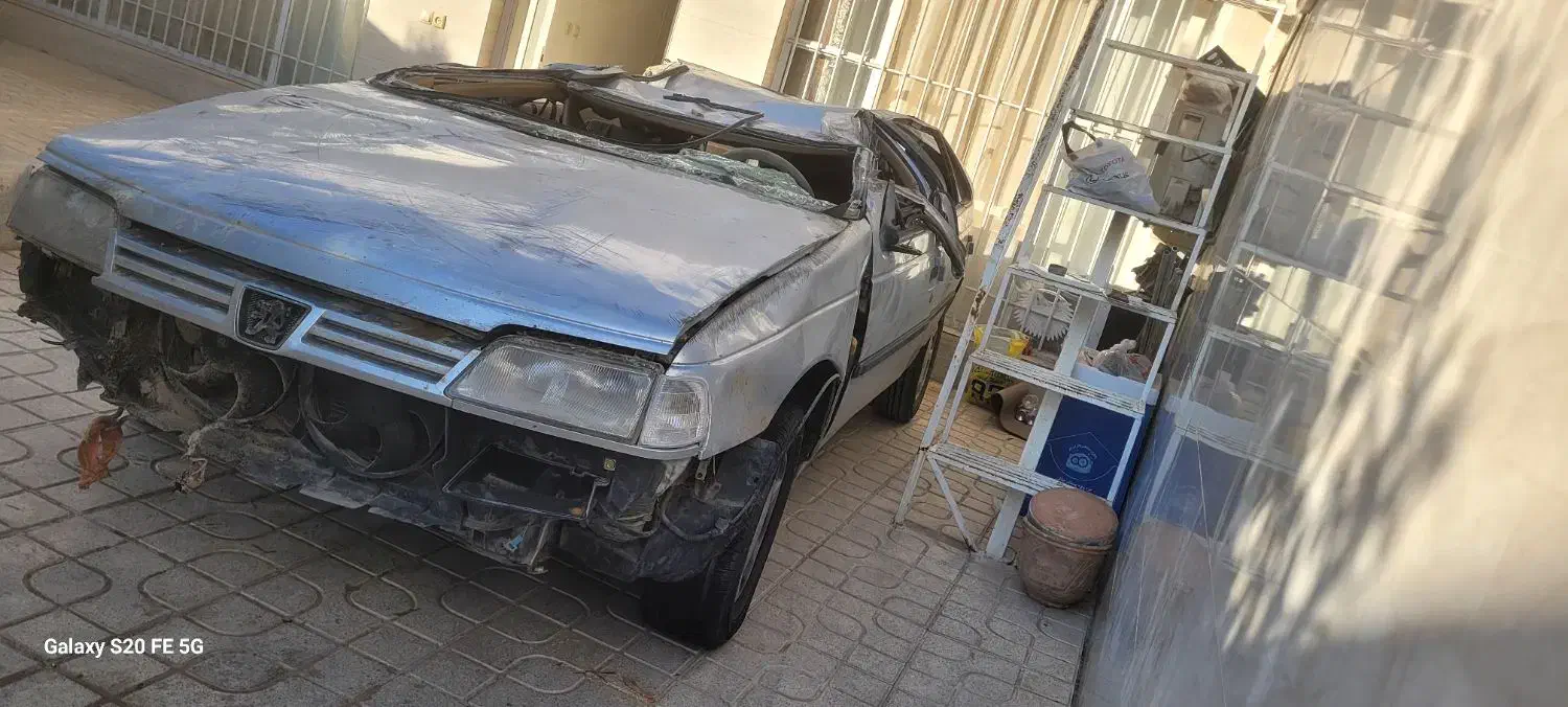 پژو 405 GLXمدل۹۳ چپی  روشن حرکت|خودرو سواری و وانت|شیراز, قالیشویی|دیوار