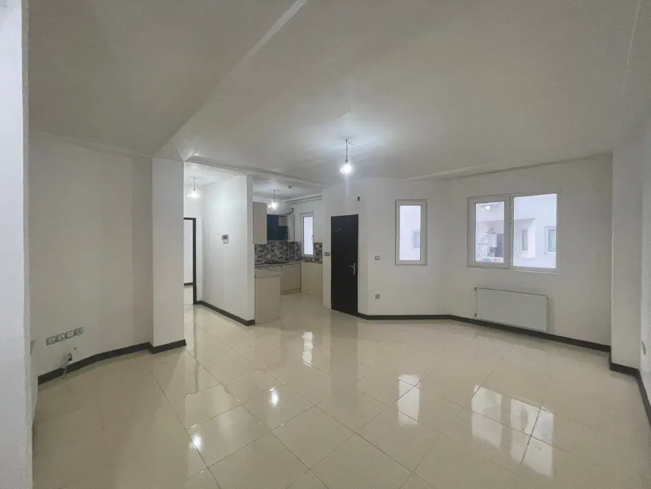 رهن اپارتمان در مسکن مهر /۷۸ متر/دو خواب /طبقه اول|اجارهٔ آپارتمان|رشت, کوی غلام نیا|دیوار