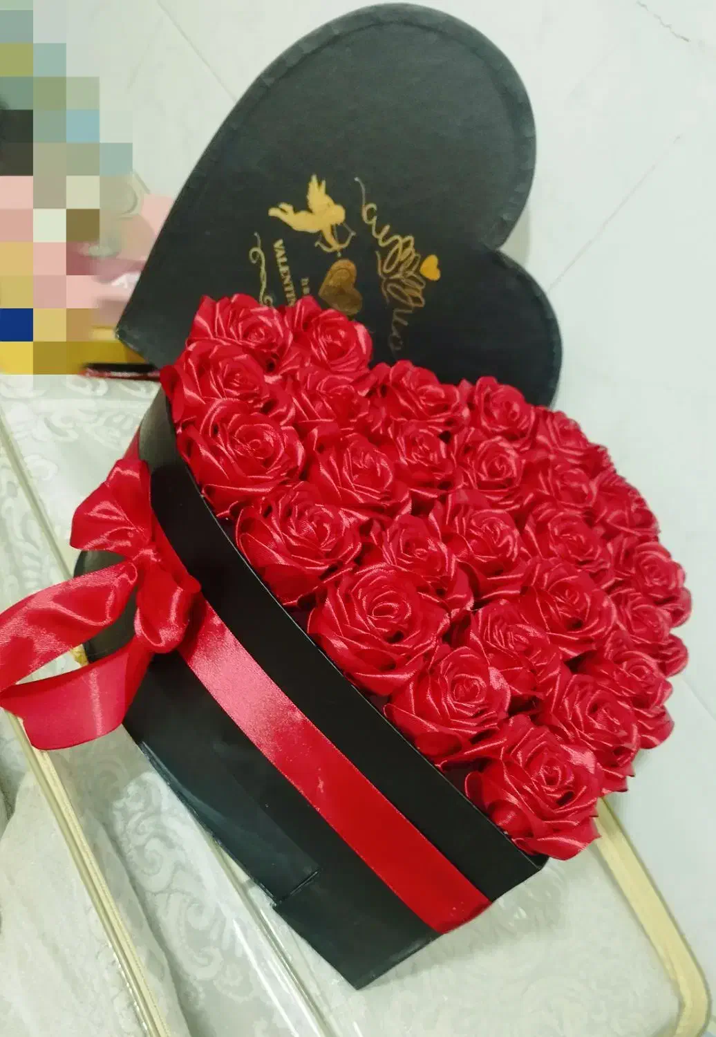 گل روبانی|گل مصنوعی|سلماس, |دیوار