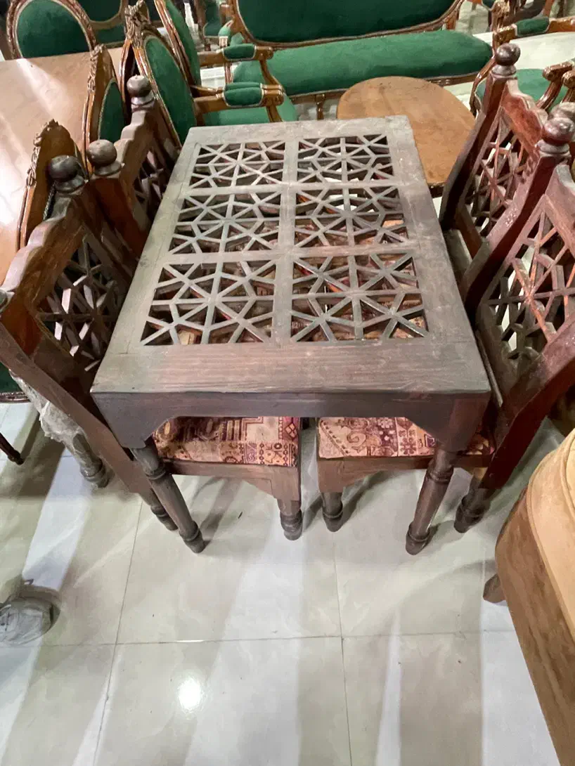 میز غذا خوری ۴ نفره تمام نراد|میز و صندلی غذاخوری|آمل, |دیوار