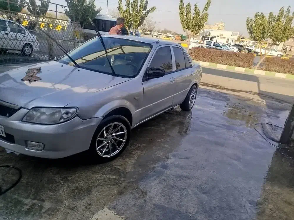 مزدا 323|خودرو سواری و وانت|ارومیه, |دیوار