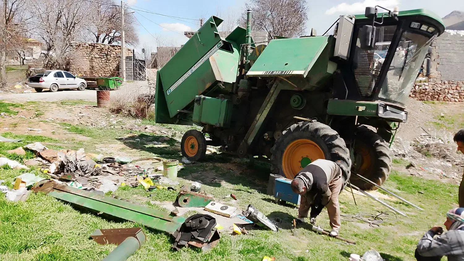 کمپاین|خودرو سنگین|سنندج, |دیوار