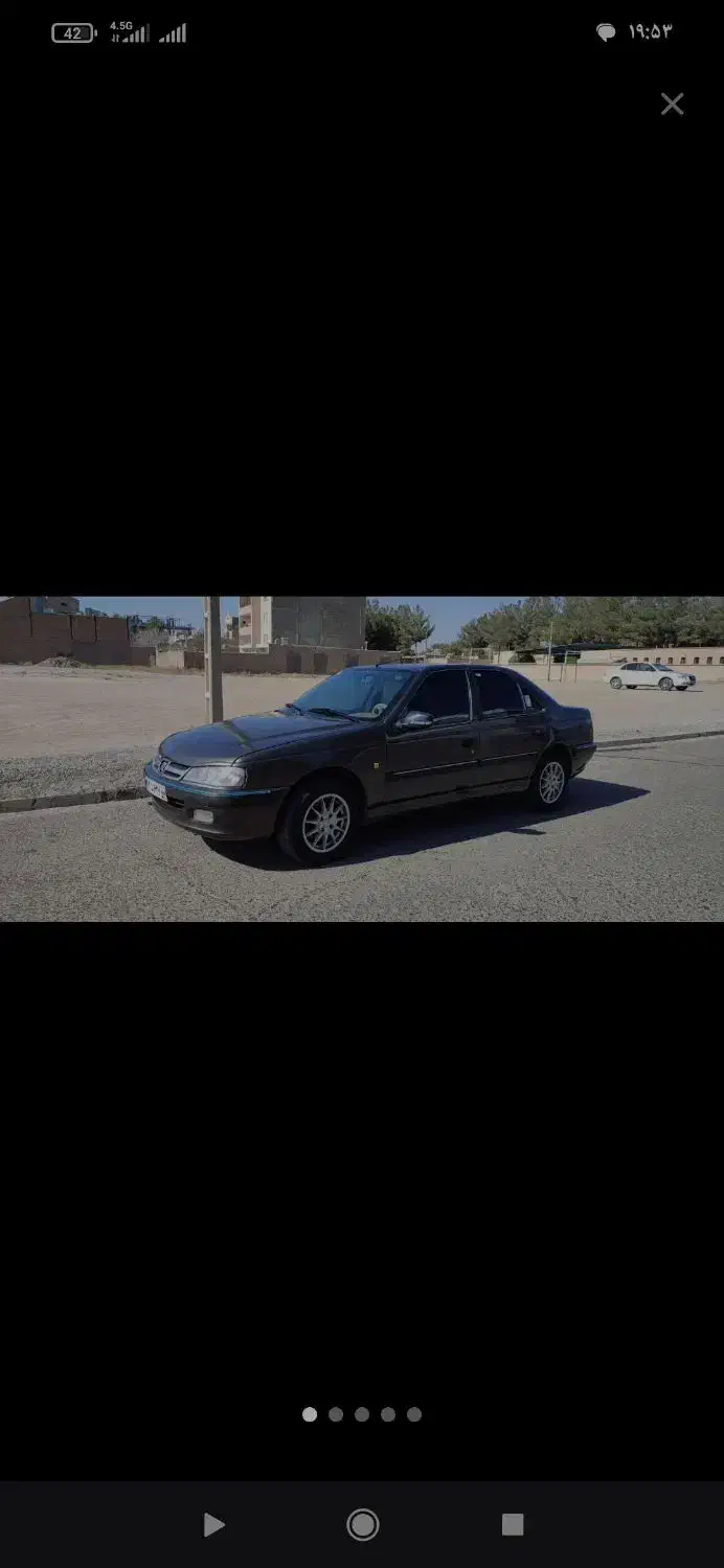 پارس مدل ۹۰|خودرو سواری و وانت|بیرجند, |دیوار