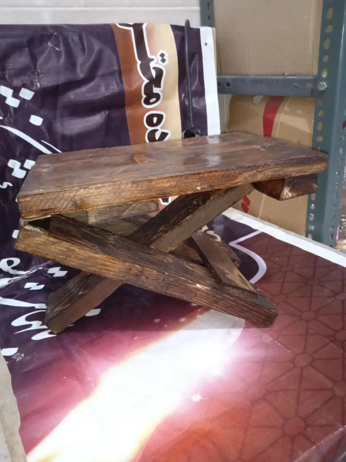 صندلی تاشو|صندلی و نیمکت|بندر گناوه, |دیوار