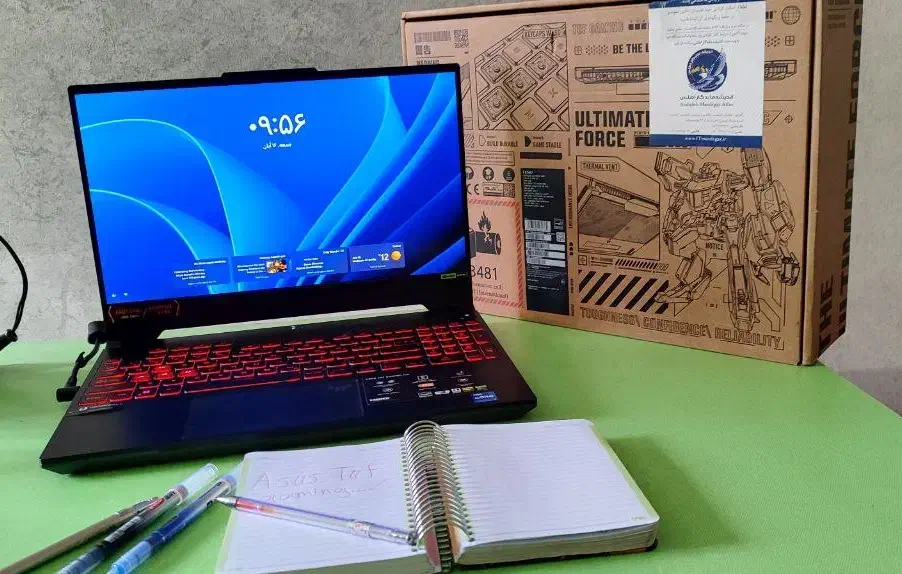لپتاب Asus TUF Gaming F15|رایانه همراه|کوهسار (البرز), |دیوار