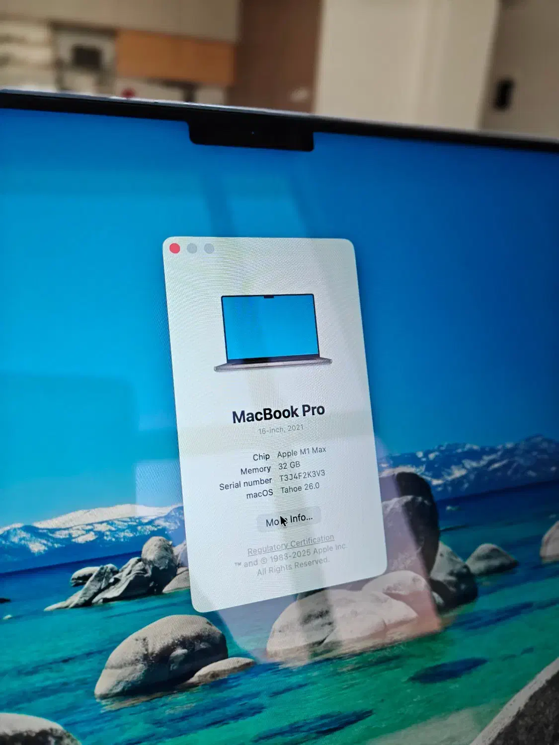 Macbook M1 Max - 32Gb - مکبوک ۱۶ اینچ|رایانه همراه|تهران, ولنجک|دیوار