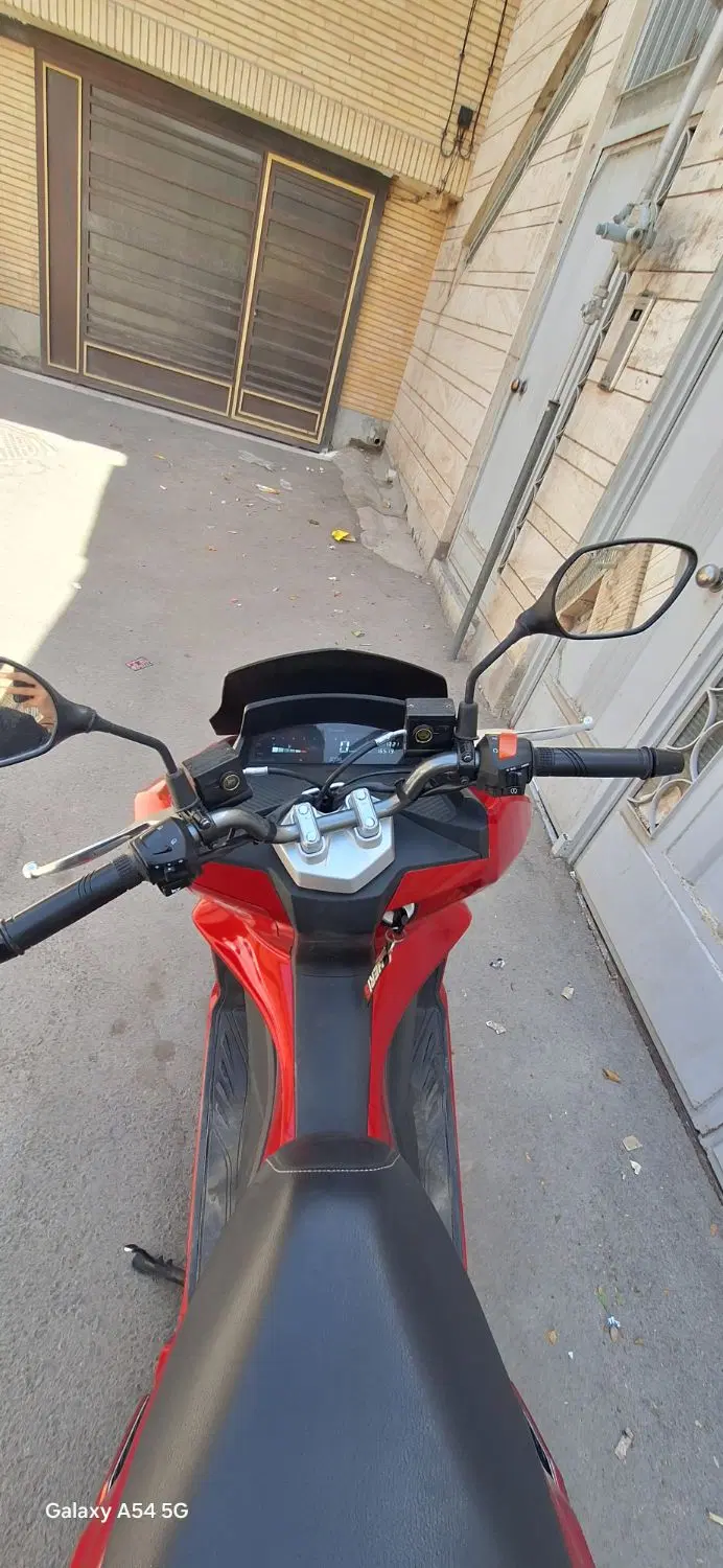 گلکسی gt200|موتورسیکلت|اصفهان, شهشهان|دیوار