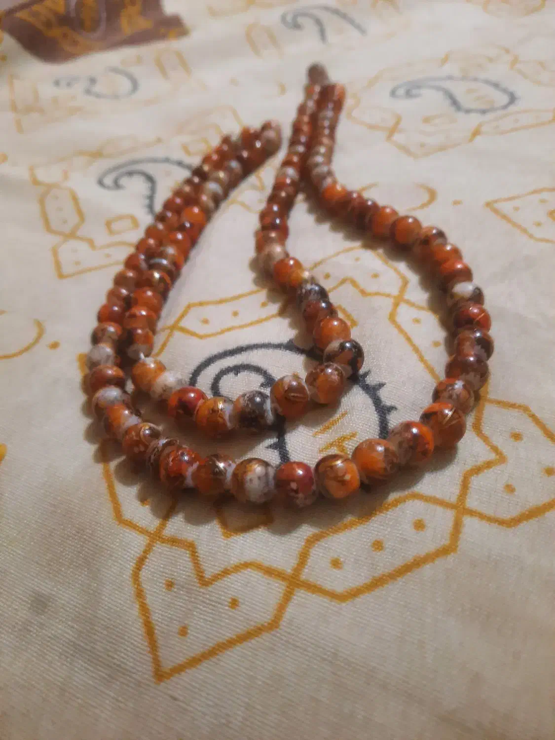 تذبیح ساندلوس چشم بلبلی|زیورآلات و اکسسوری|شیراز, قدوسی شرقی|دیوار