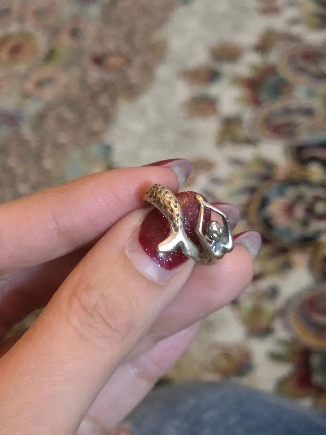 انگشتر پری دریایی|جواهرات|مشهد, هنرستان|دیوار