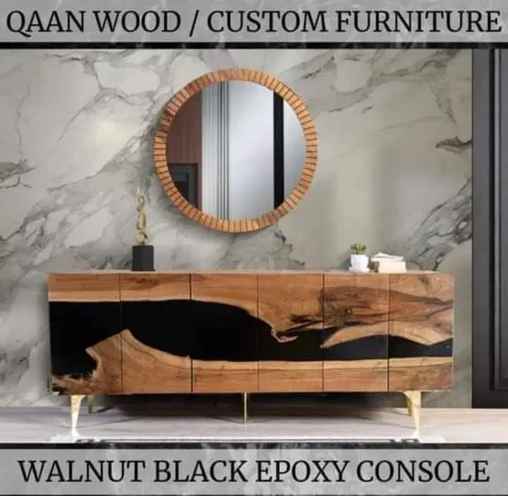 آینه چوبی|آینه|ساری, |دیوار