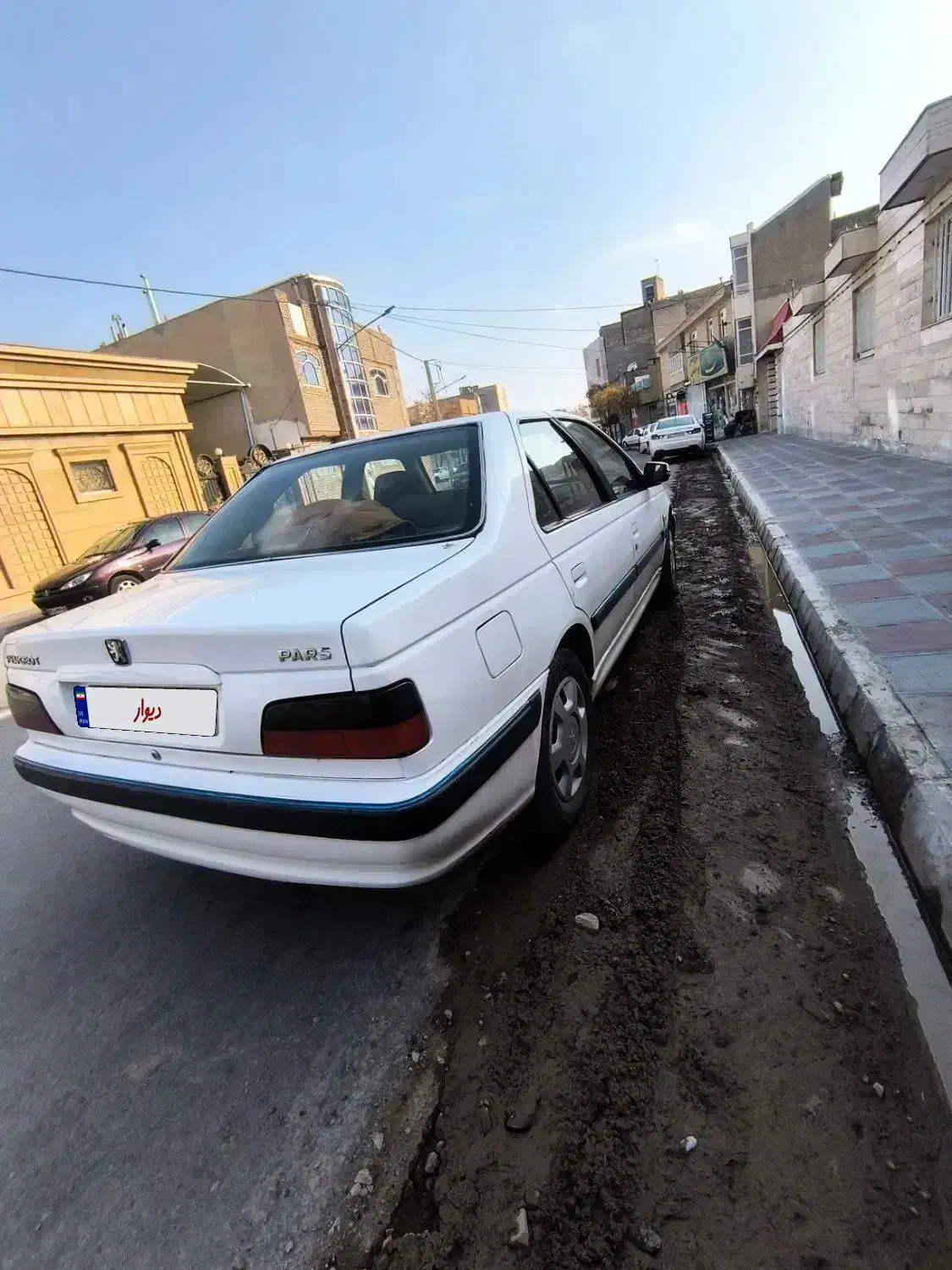 پارس تیوفایو|خودرو سواری و وانت|تربت‌حیدریه, کاشانی|دیوار