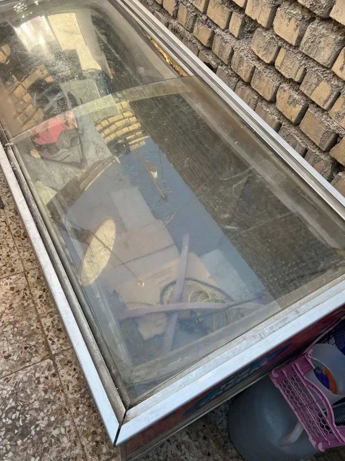 یخچال فریزری صندوقی 600 لیتری|یخچال و فریزر|اهواز, کوی آغاجاری|دیوار