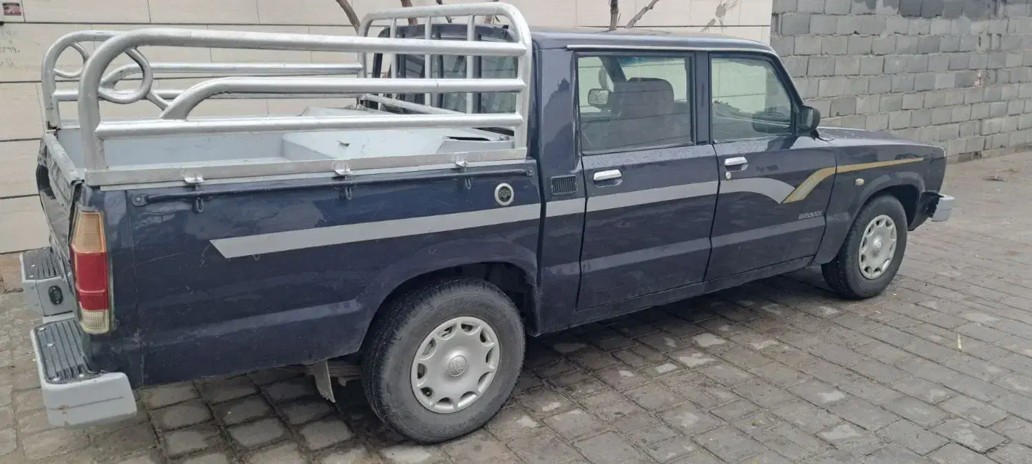 مزدا دوکابین ۲۰۰۰ژاپن دوگانه کارخانه|خودرو سواری و وانت|کاشمر, |دیوار