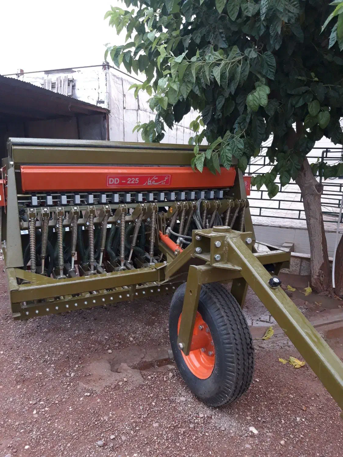 ردیفکار خشک کار نکرده ۱۷ ردیف ۲گیربگس|قطعات یدکی و لوازم جانبی|کوهدشت, |دیوار