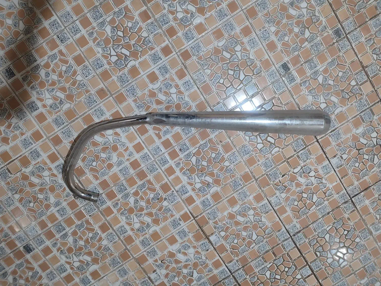 اگزوز 125|قطعات یدکی و لوازم جانبی|اصفهان, شاهزاده ابراهیم|دیوار