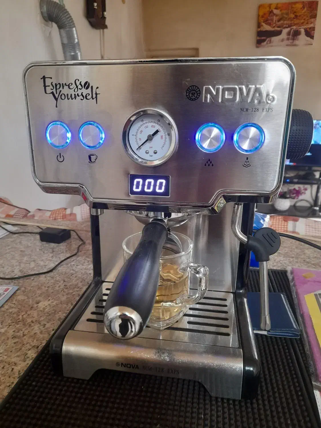 نوا ۱۲۸ نیمه صنعتی|سماور، چای‌ساز، قهوه‌ساز|محمدیه-قزوین, |دیوار