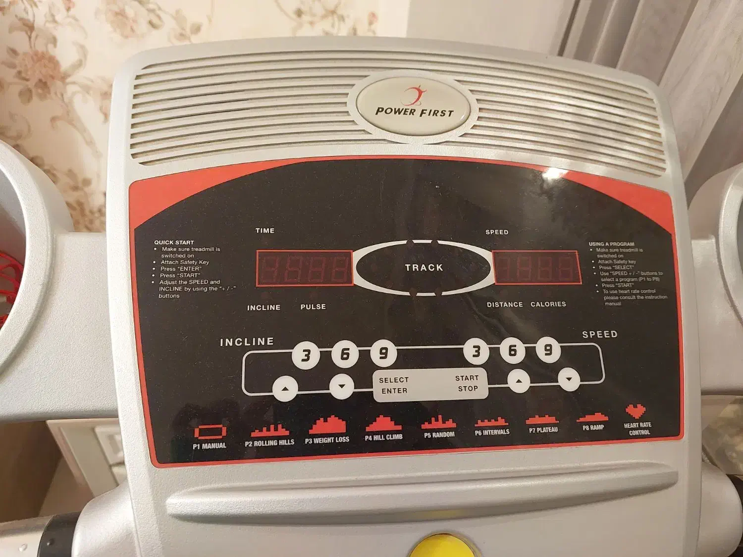 تردمیل تایوانی پاور فرست|تجهیزات ورزشی|اصفهان, صائب|دیوار