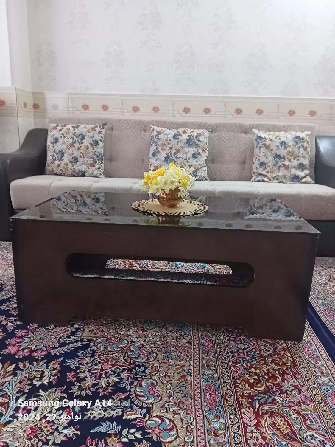 جلو مبلی|مبلمان خانگی و میز عسلی|زنجان, |دیوار