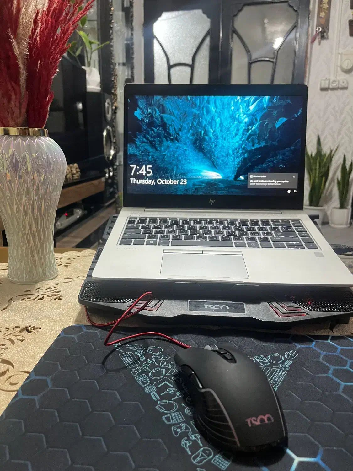 HP g745لبتاب اچ پی|رایانه همراه|فومن, |دیوار