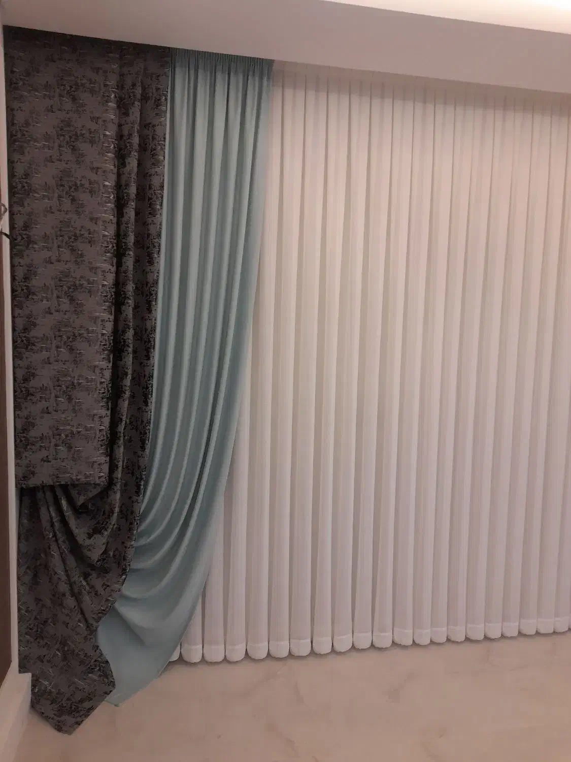 خدمات پرده|پرده، رانر، رومیزی|مشهد, احمدآباد|دیوار