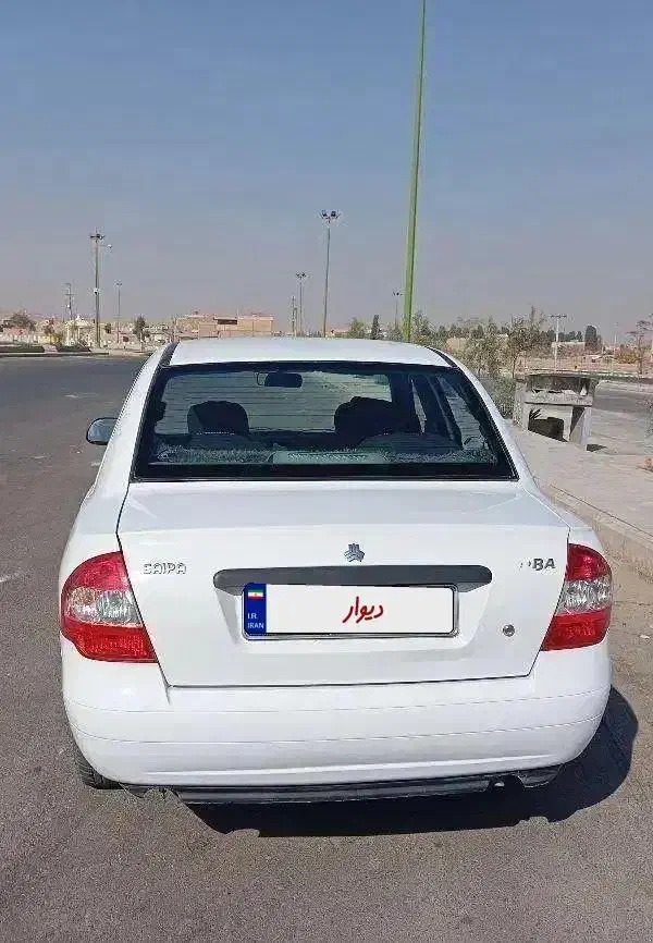 تیبا1 مدل ۹۵|خودرو سواری و وانت|کاشان, شهرک خاتم الانبیا (مسکن ملی کاشان)|دیوار