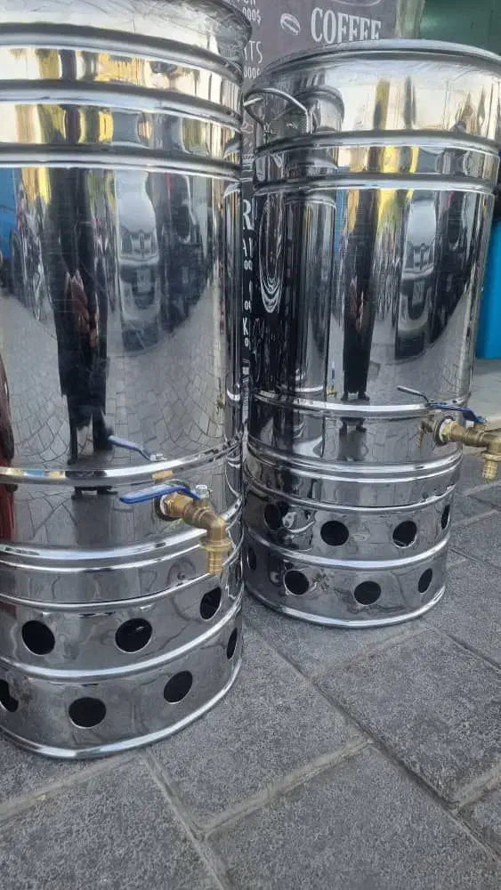 انواع سماورهای مجلسی از۲۰تا۲۵۰لیتری|سماور، چایساز، قهوهساز|مشهد, چهنو|دیوار