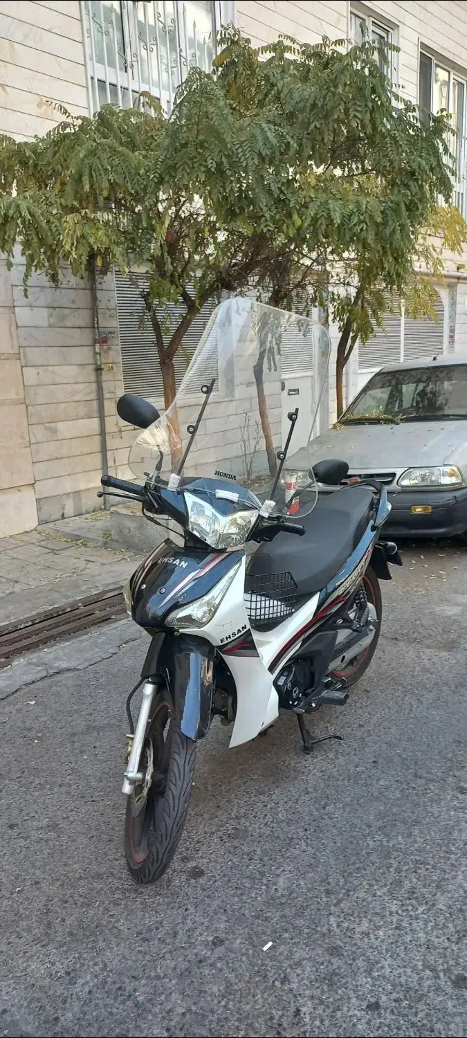 احسان طرح ویو|موتورسیکلت|تهران, فاطمی|دیوار