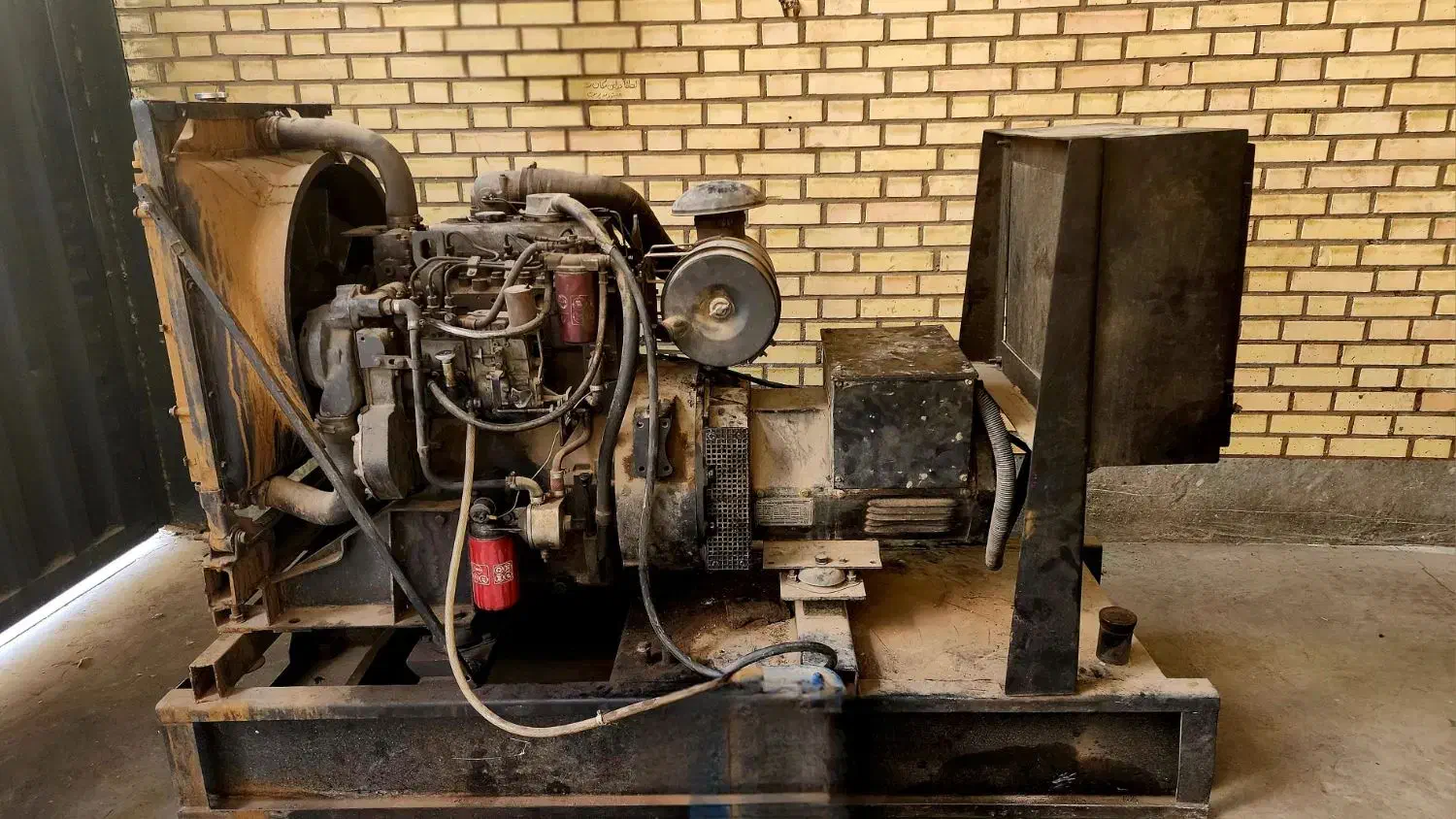 ژنراتور ۴۰ کاوا لوول|ماشینآلات صنعتی|قم, تولید دارو و یخچال|دیوار