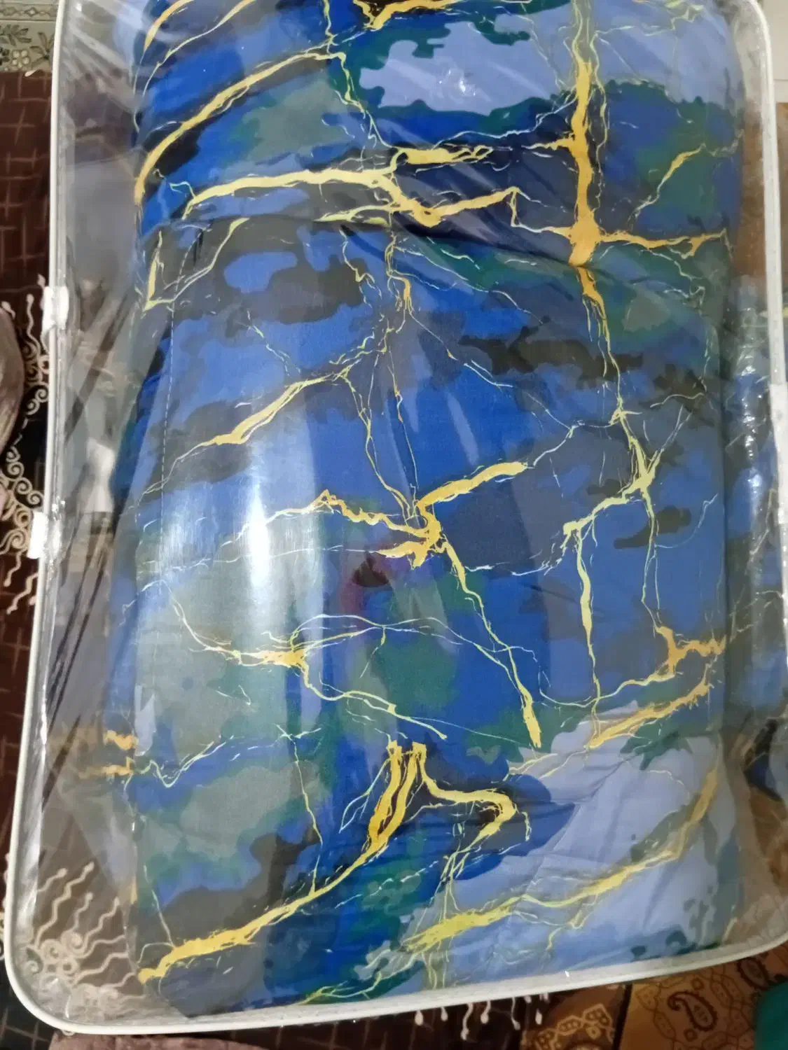 ست کامل روتختی دونفره دو رونواستفاده نشده|سرویس روتختی|هشتگرد, شهرک فرهنگیان|دیوار