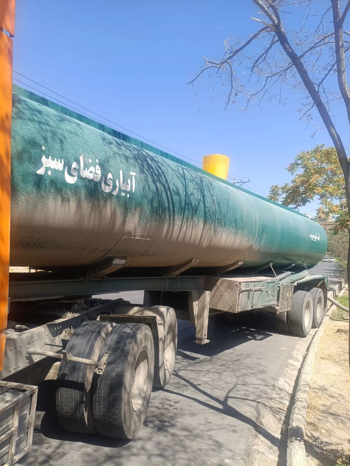 تانکر ۳۰هزاری ۱۰پیچ|خودرو سنگین|مشهد, سرافرازان|دیوار