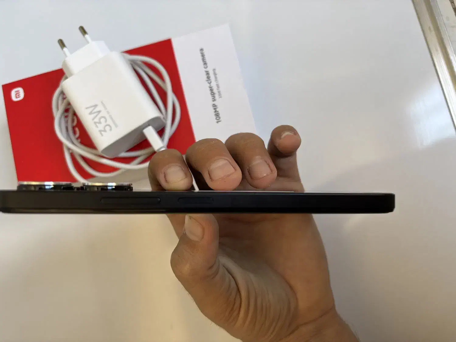 گوشی شیائومی Redmi 13 مشکی اکلیلی براق و خاص|موبایل|قم, باغ کرباسی|دیوار