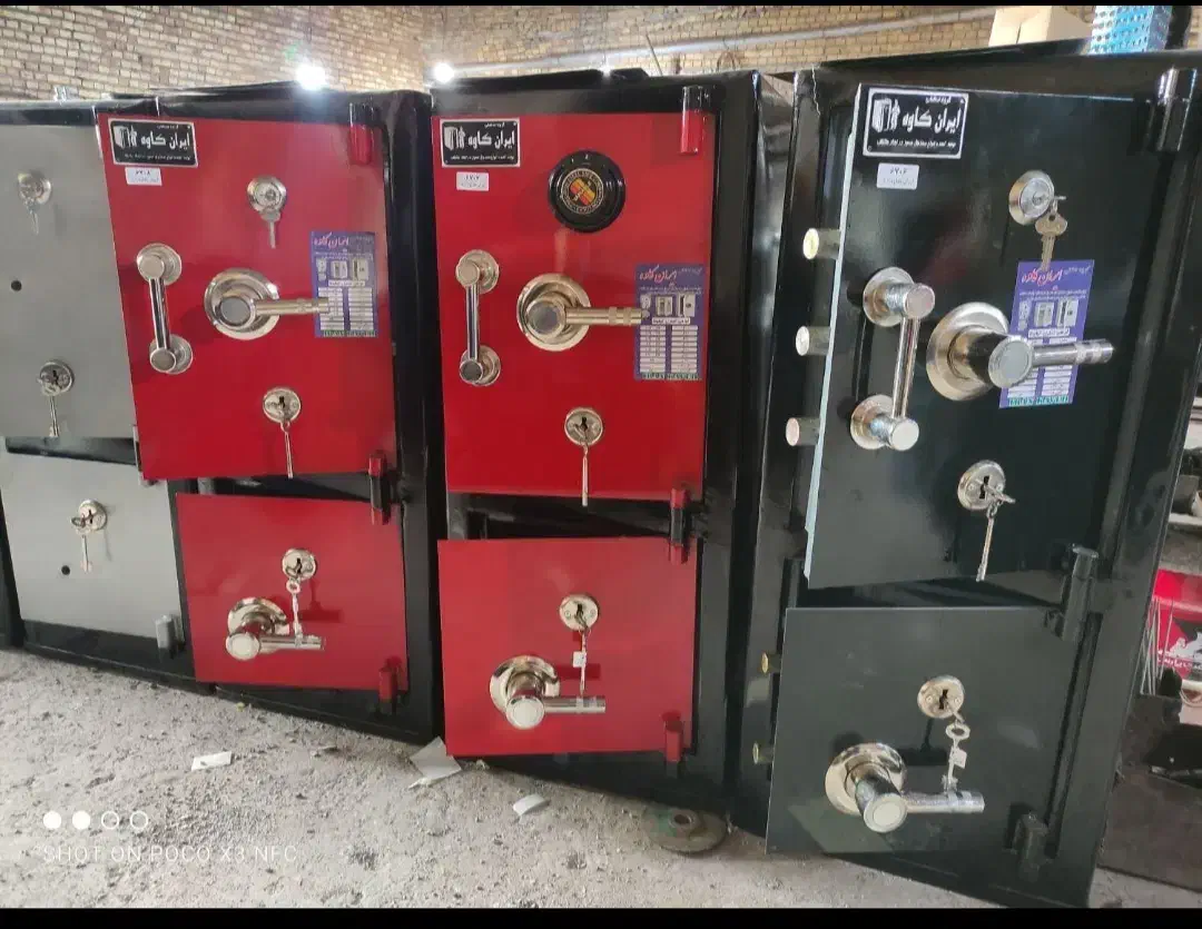 نمایندگی فروش گاوصندوق بتنی ضد حریق|ابزارآلات|گرگان, |دیوار