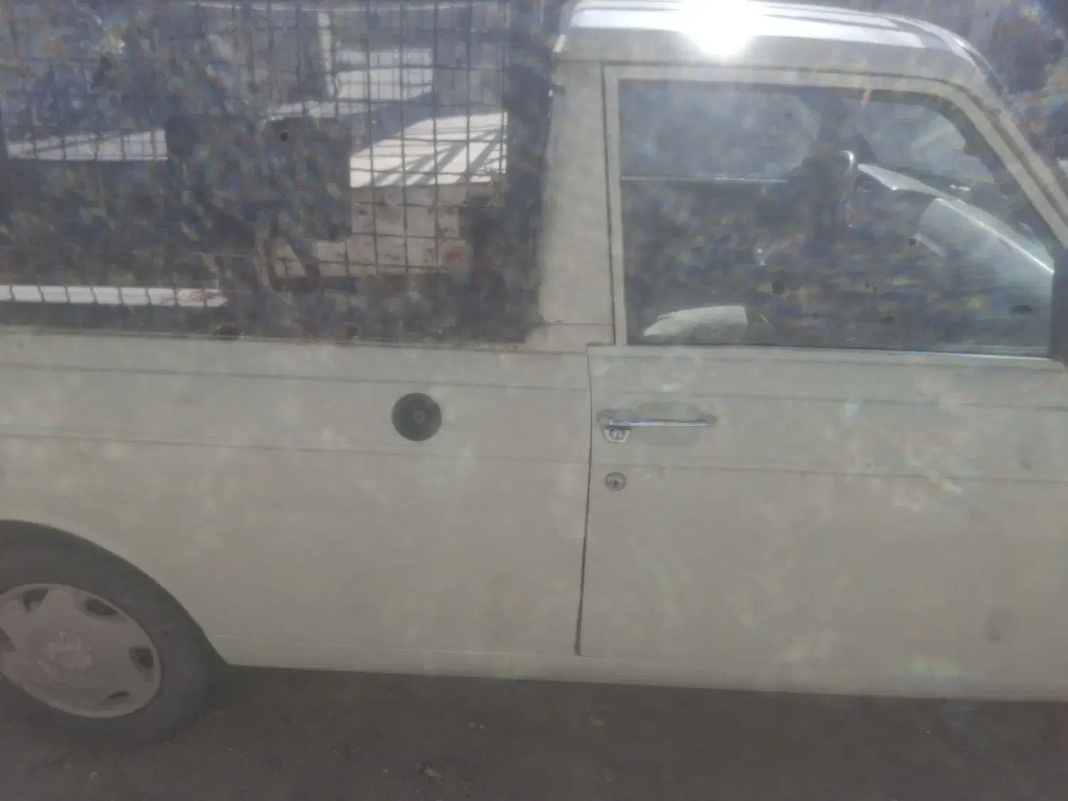 وانت87|خودرو سواری و وانت|آران و بیدگل, |دیوار