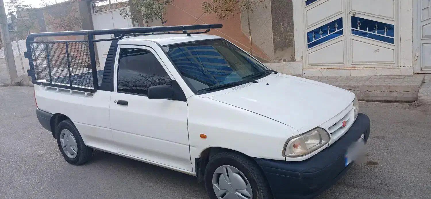 وانت پراید بدون رنگ شاسی پلمپ|خودرو سواری و وانت|تربتحیدریه, اندیشه|دیوار