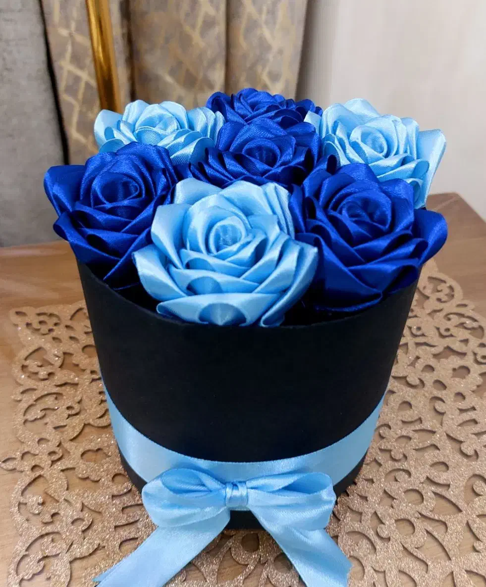 باکس گل روبانی(جاودان)|گل مصنوعی|ایلام, |دیوار