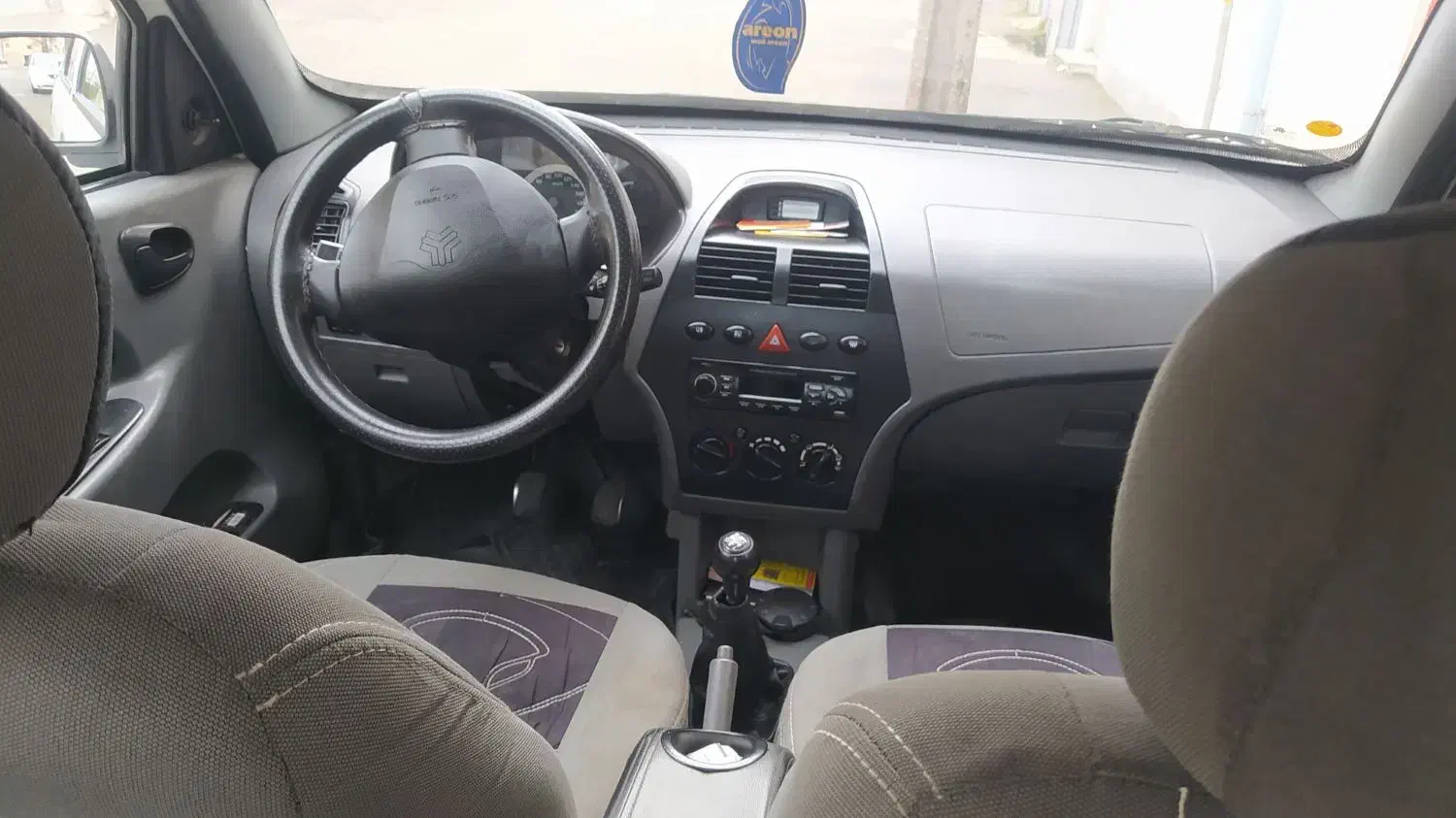 فروش تیبا 1بی رنگ|خودرو سواری و وانت|بندر انزلی, استادیوم|دیوار