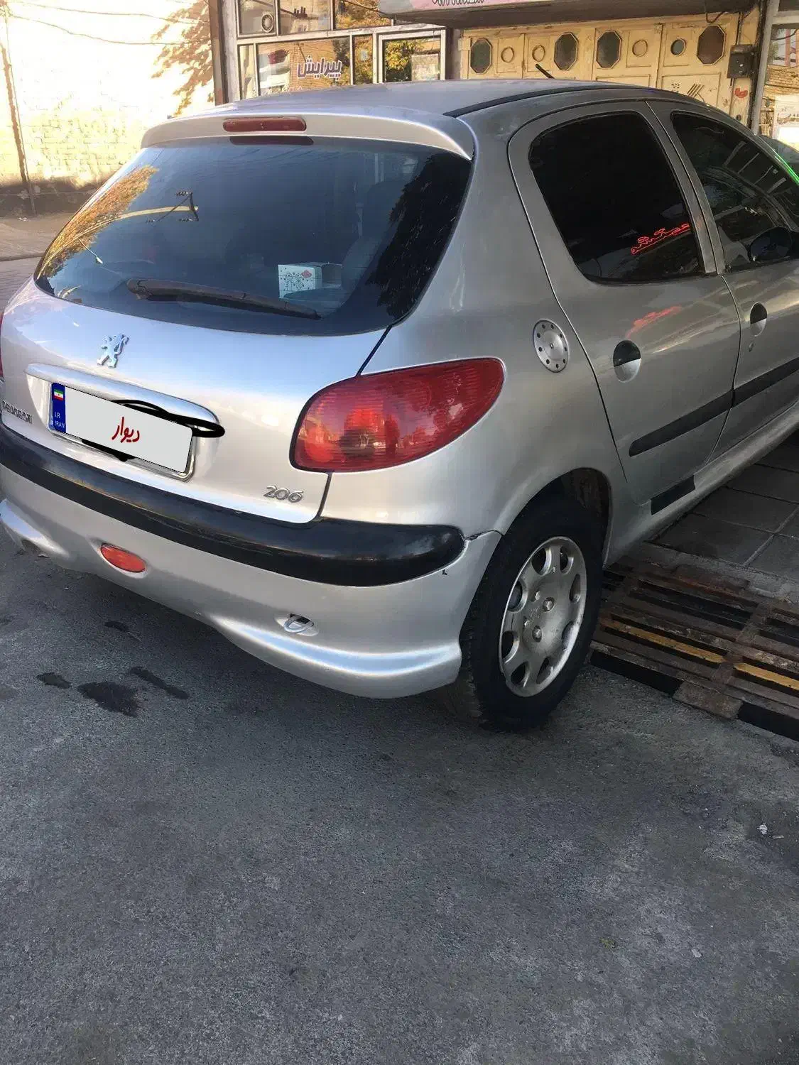 206 تیپ ۲|خودرو سواری و وانت|سلماس, |دیوار