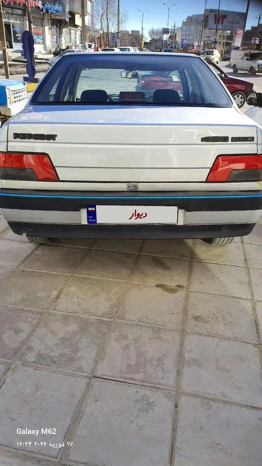 ۴۰۵ تک سوز|خودرو سواری و وانت|قیدار, |دیوار